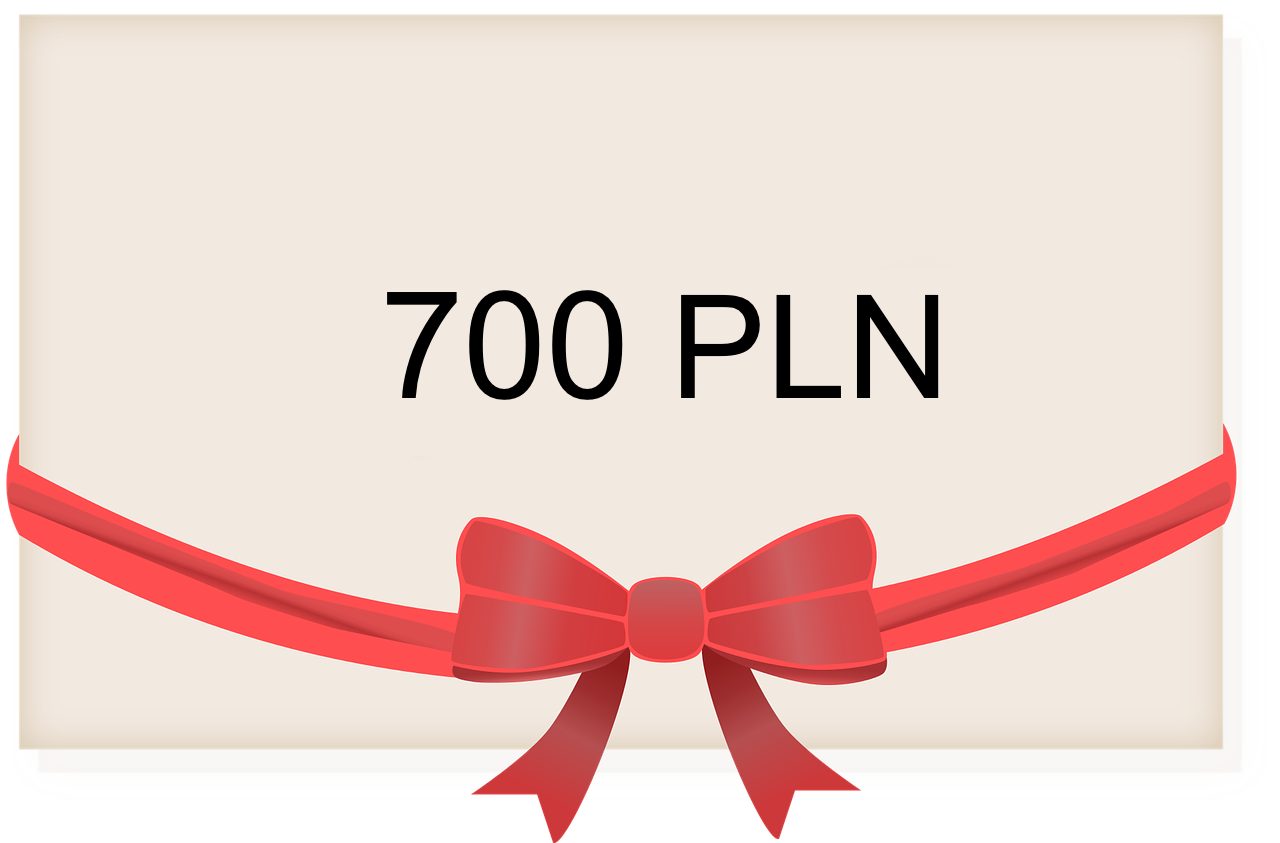 Gift Card - 700 PLN