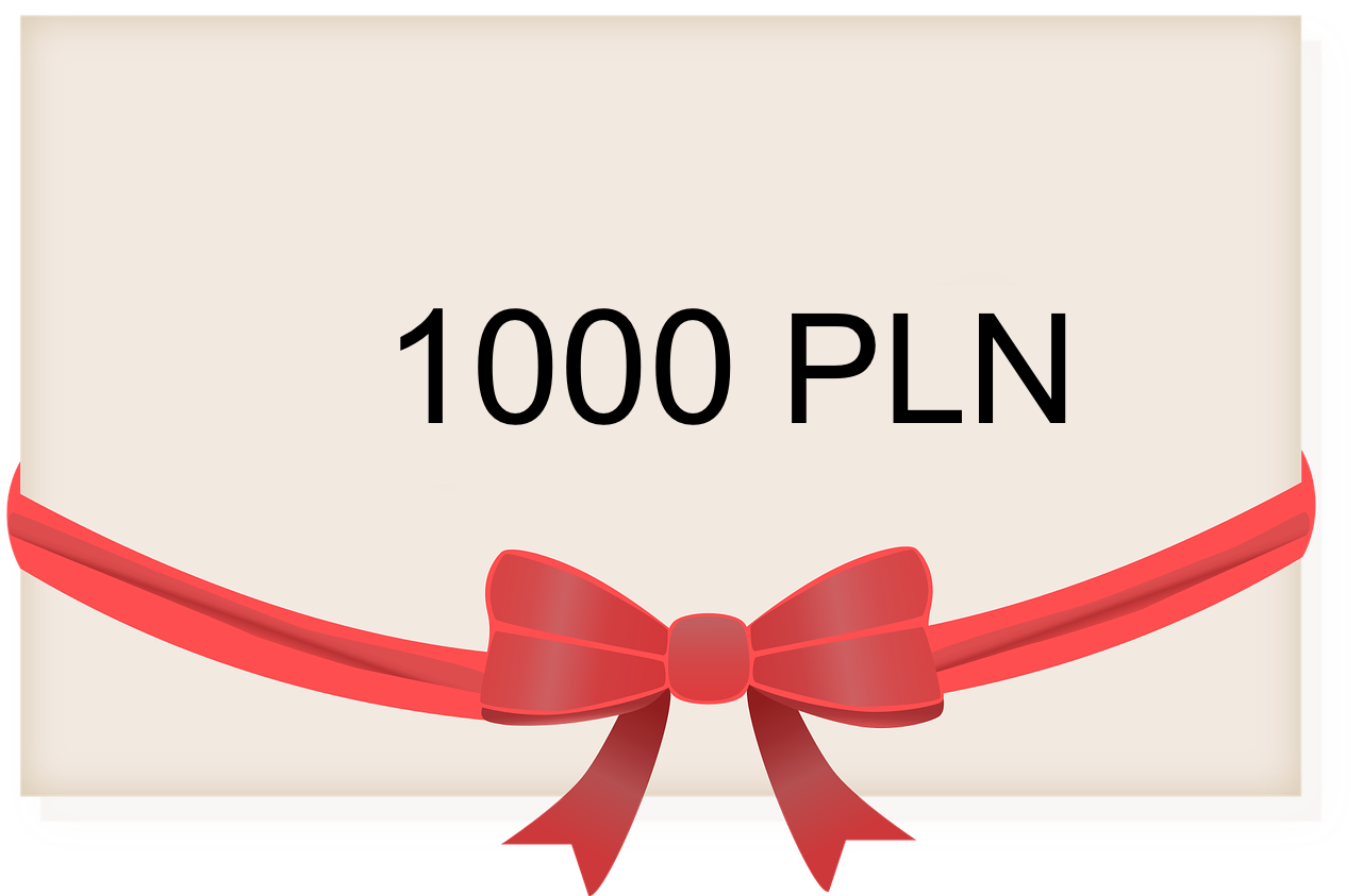Gift Card - 1000 PLN