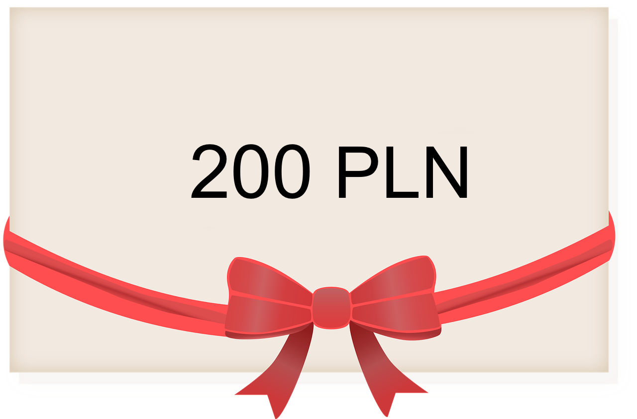 Gift Card - 200 PLN
