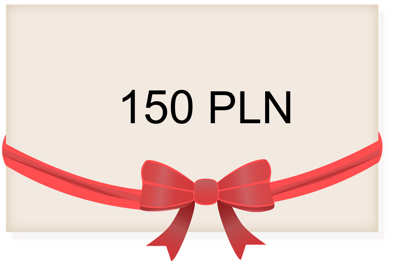 Gift Card - 150 PLN